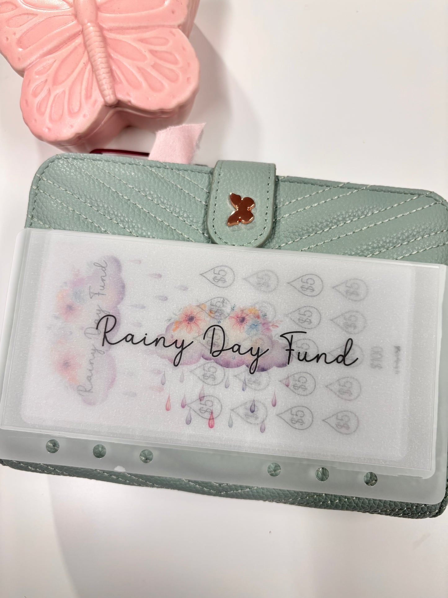 A6/Personal Rainy Day Fund Savings Challenge