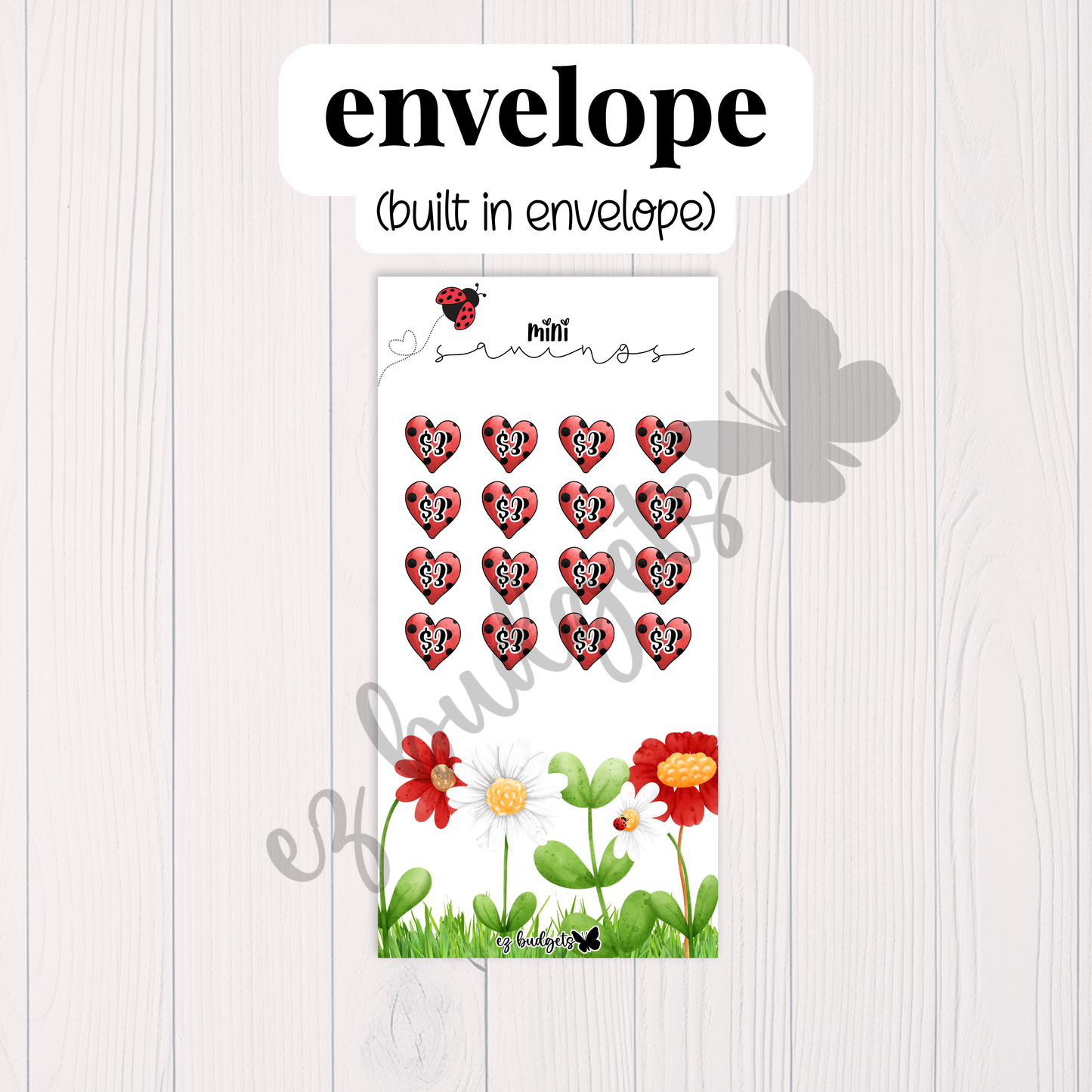 A6 Ladybug Savings Challenge