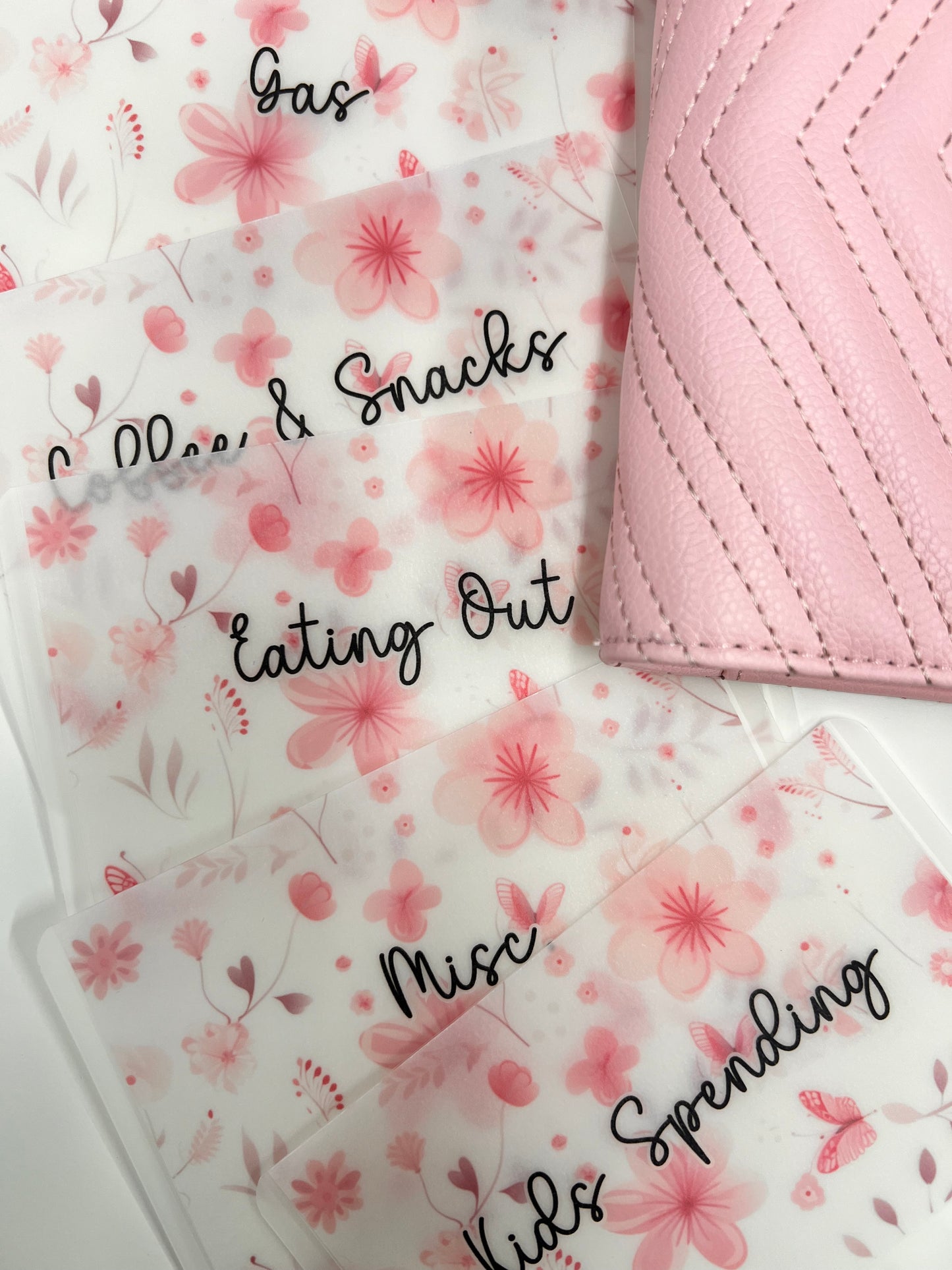 A6/A7 Spring Custom envelopes