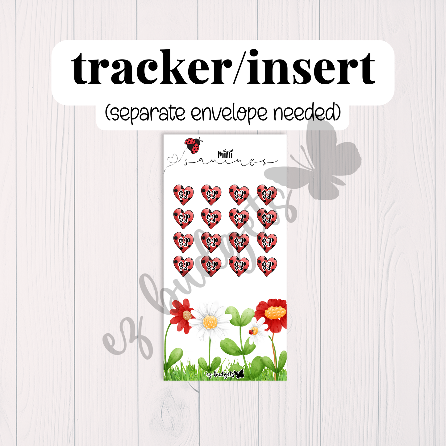 A6 Ladybug Savings Challenge