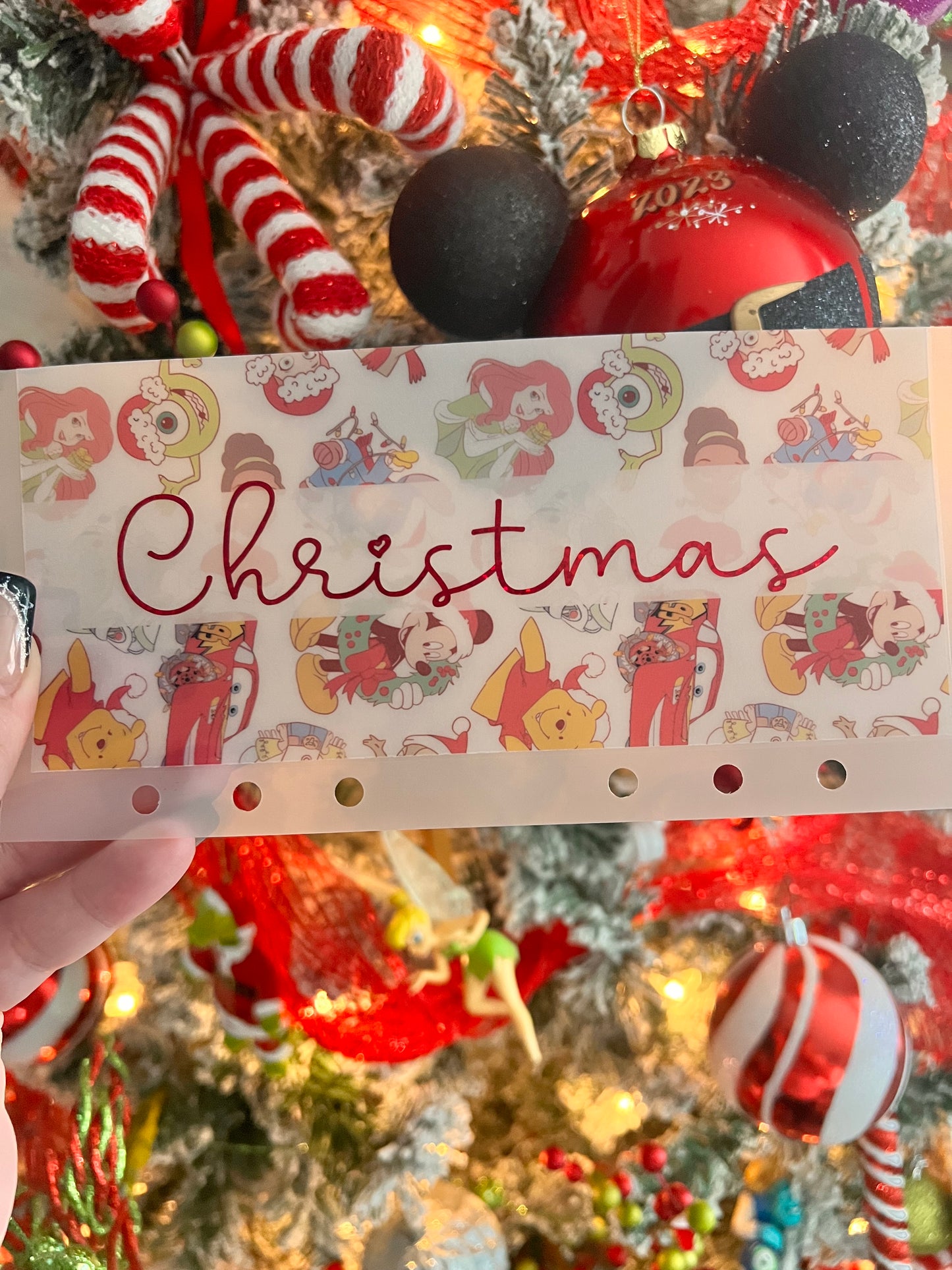 Characters Christmas Envelopes - Matte Envelopes