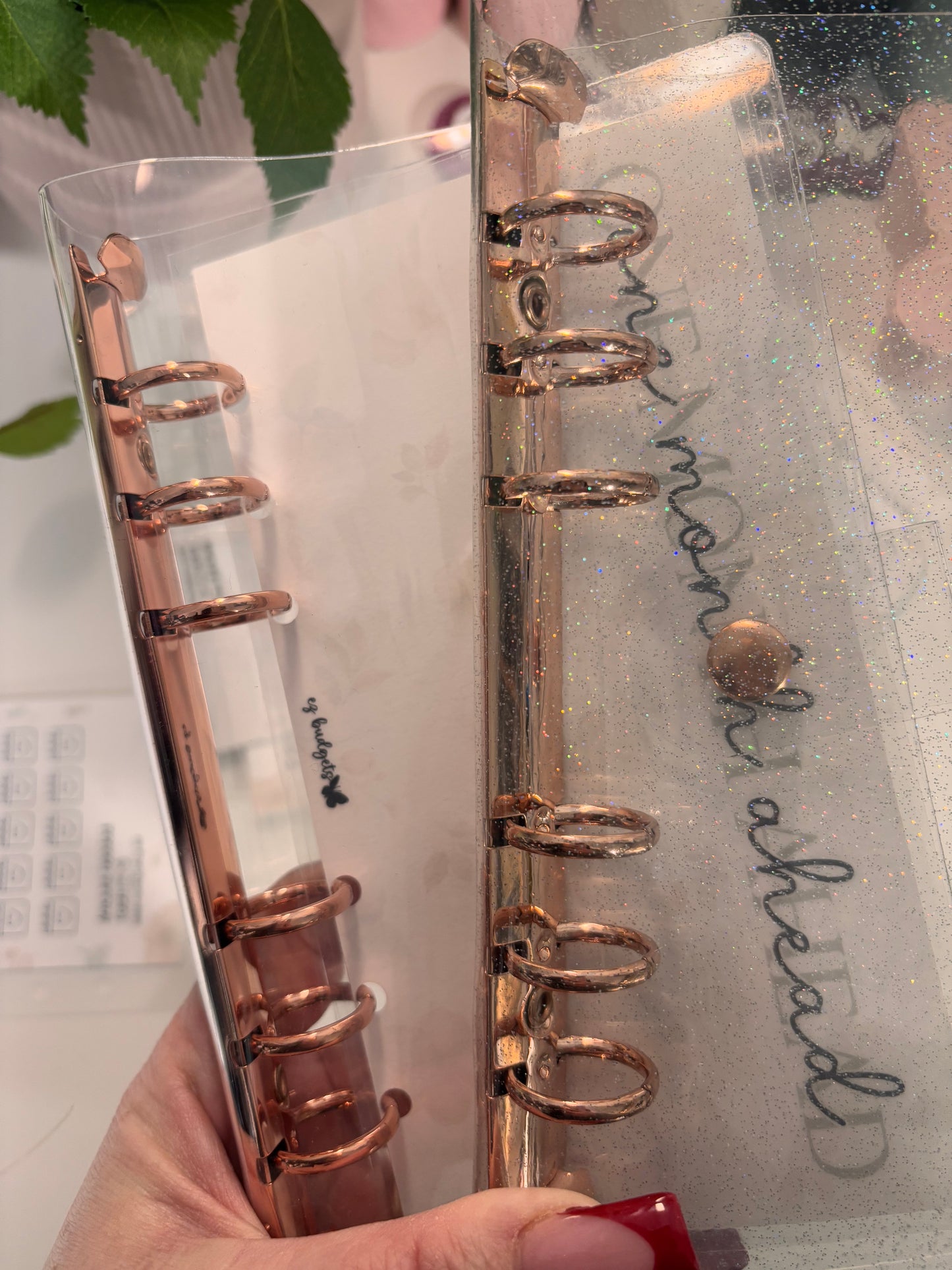 A6/Personal One Month Ahead Savings Challenges