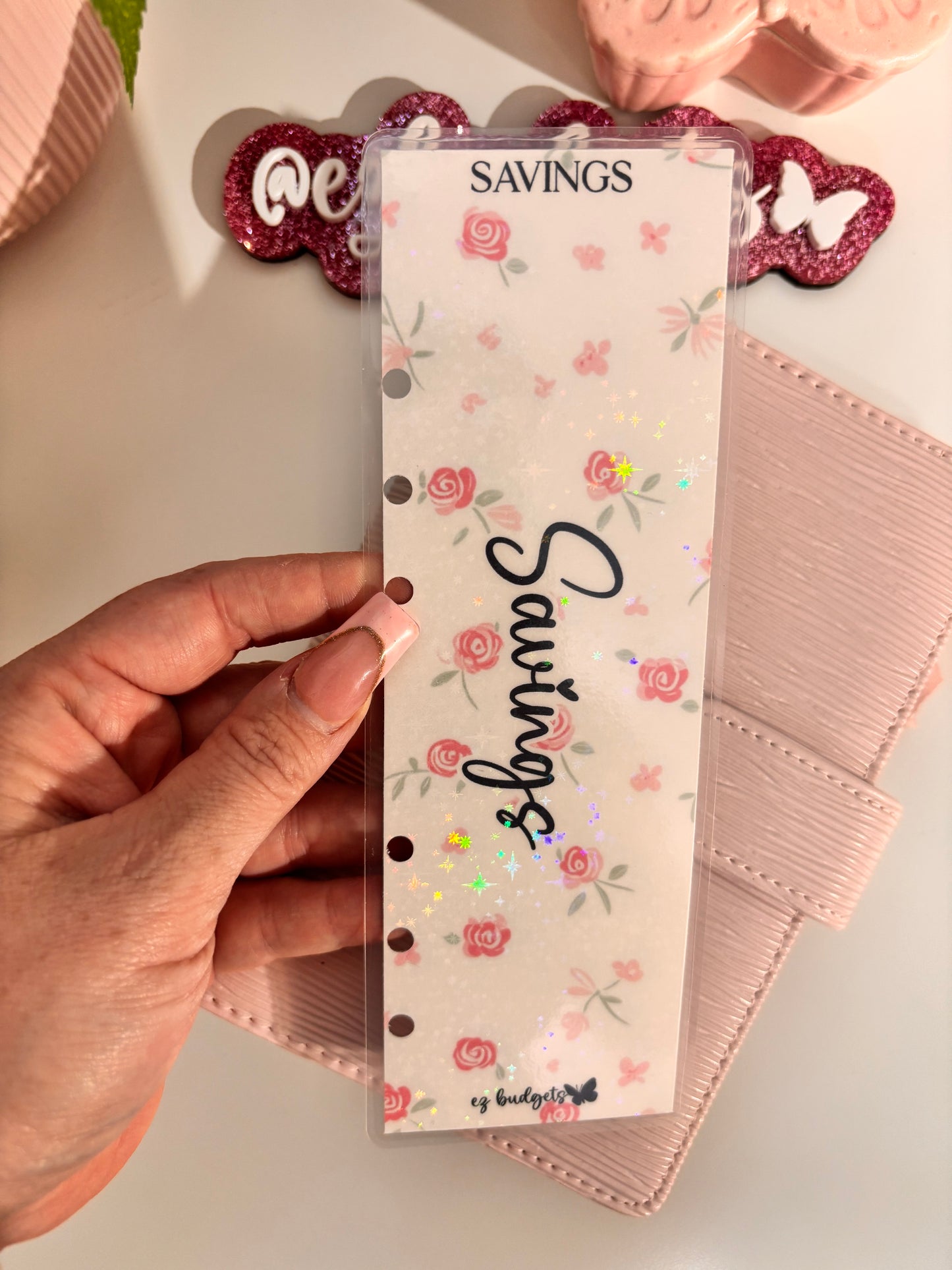 A6/A5/A7 Bookmarks Rose collection