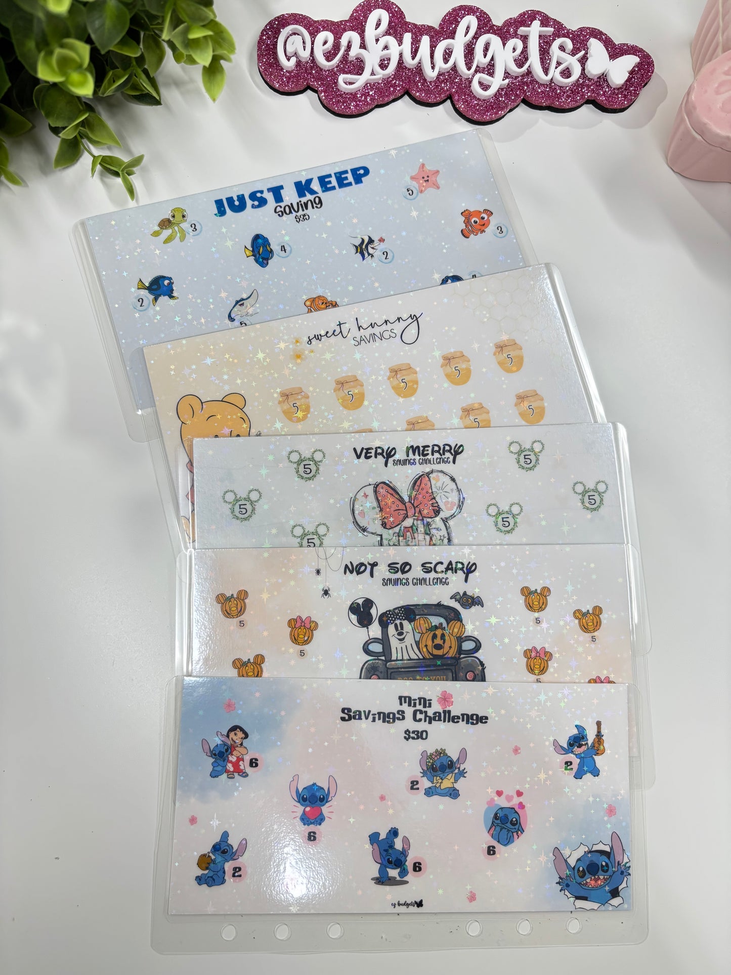 A6/Personal Magical Savings Challenge