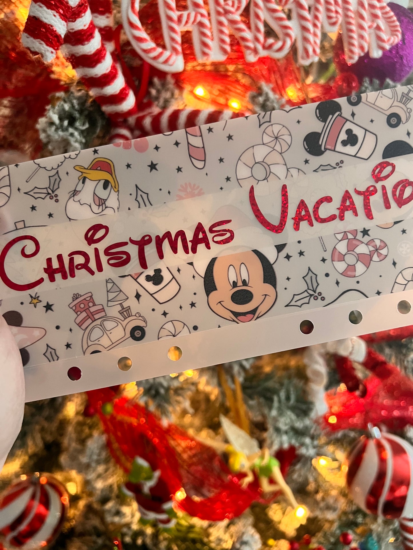 Mouse Christmas Envelopes - Matte Envelopes