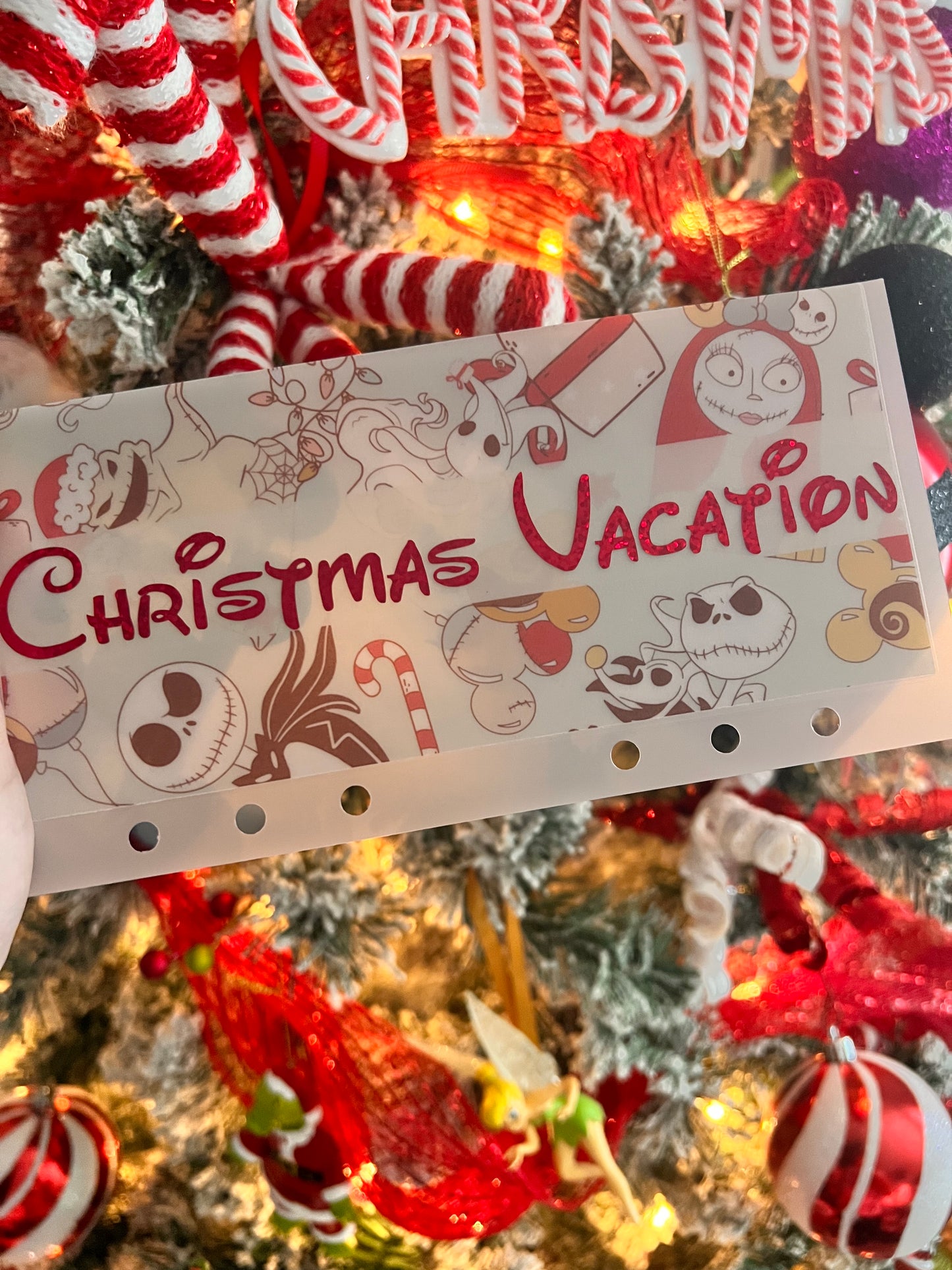 Nightmare Christmas Envelopes - Matte Envelopes