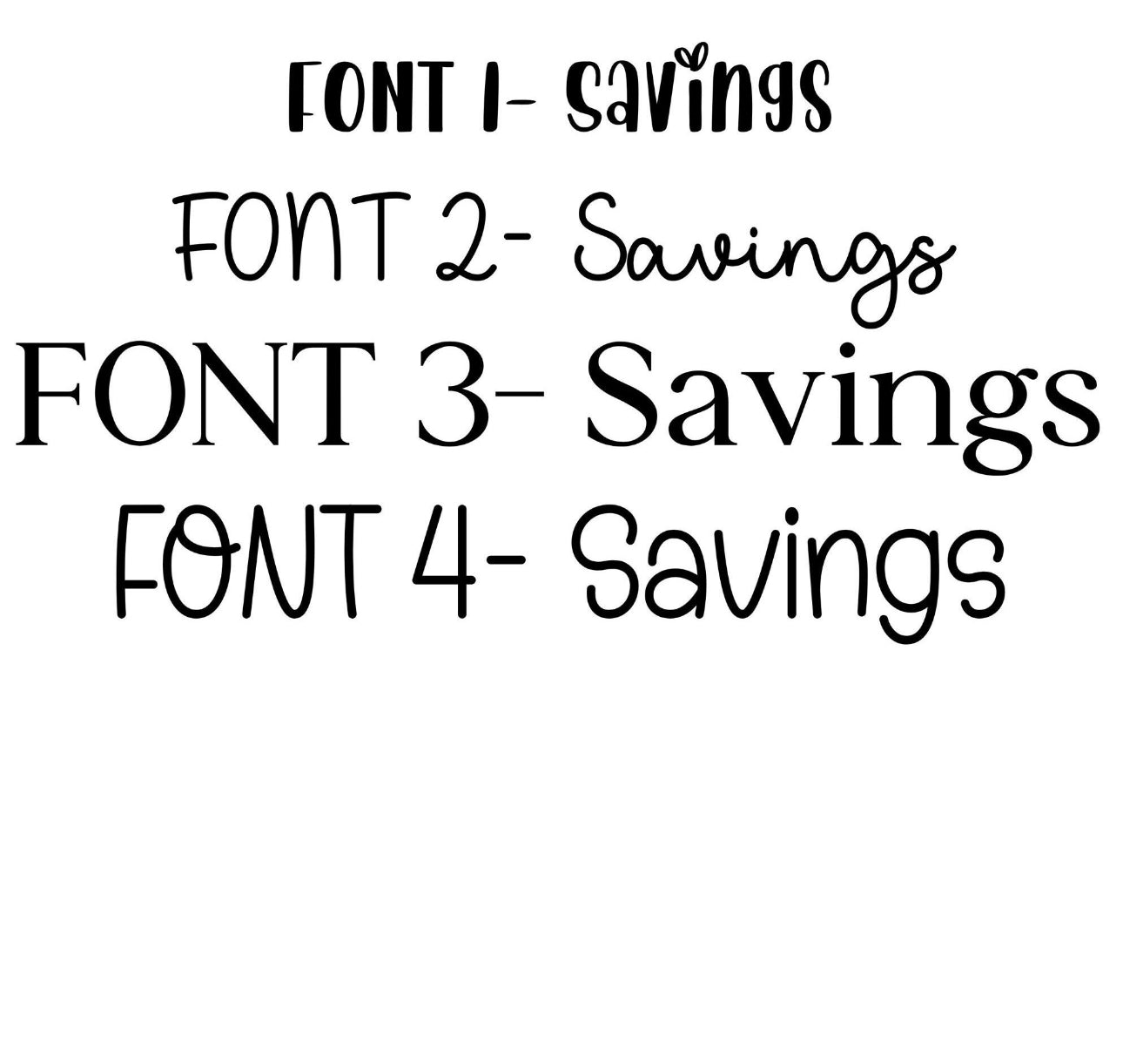 Custom Labels, Clear sticker labels