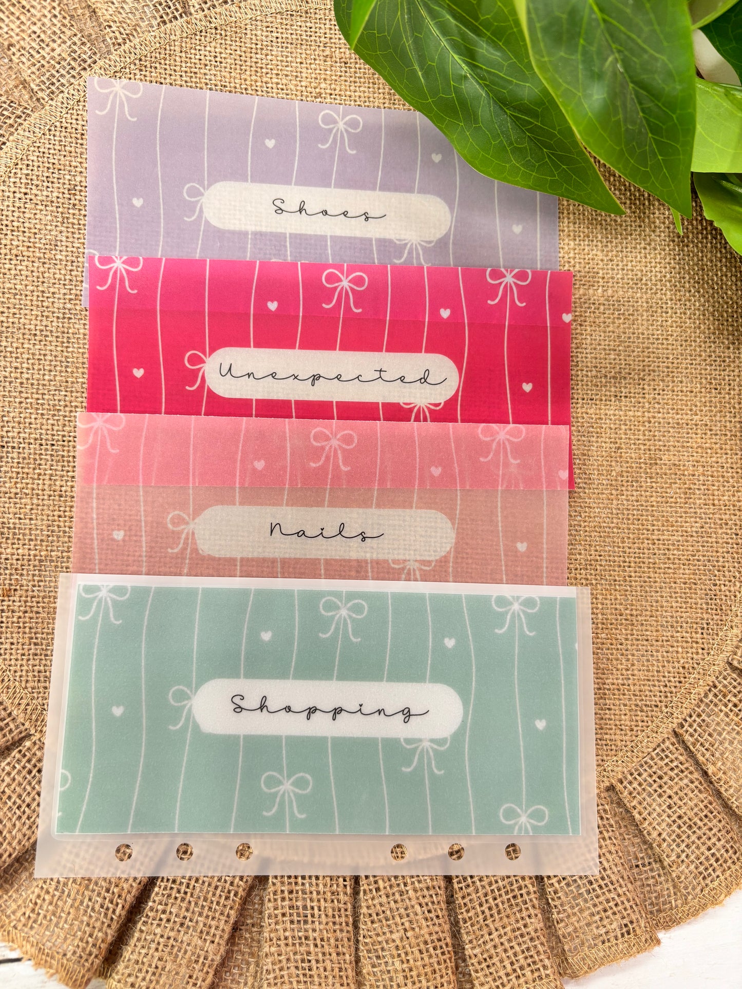 New! Bows Custom Envelopes - Envelopes & Inserts (Copy)
