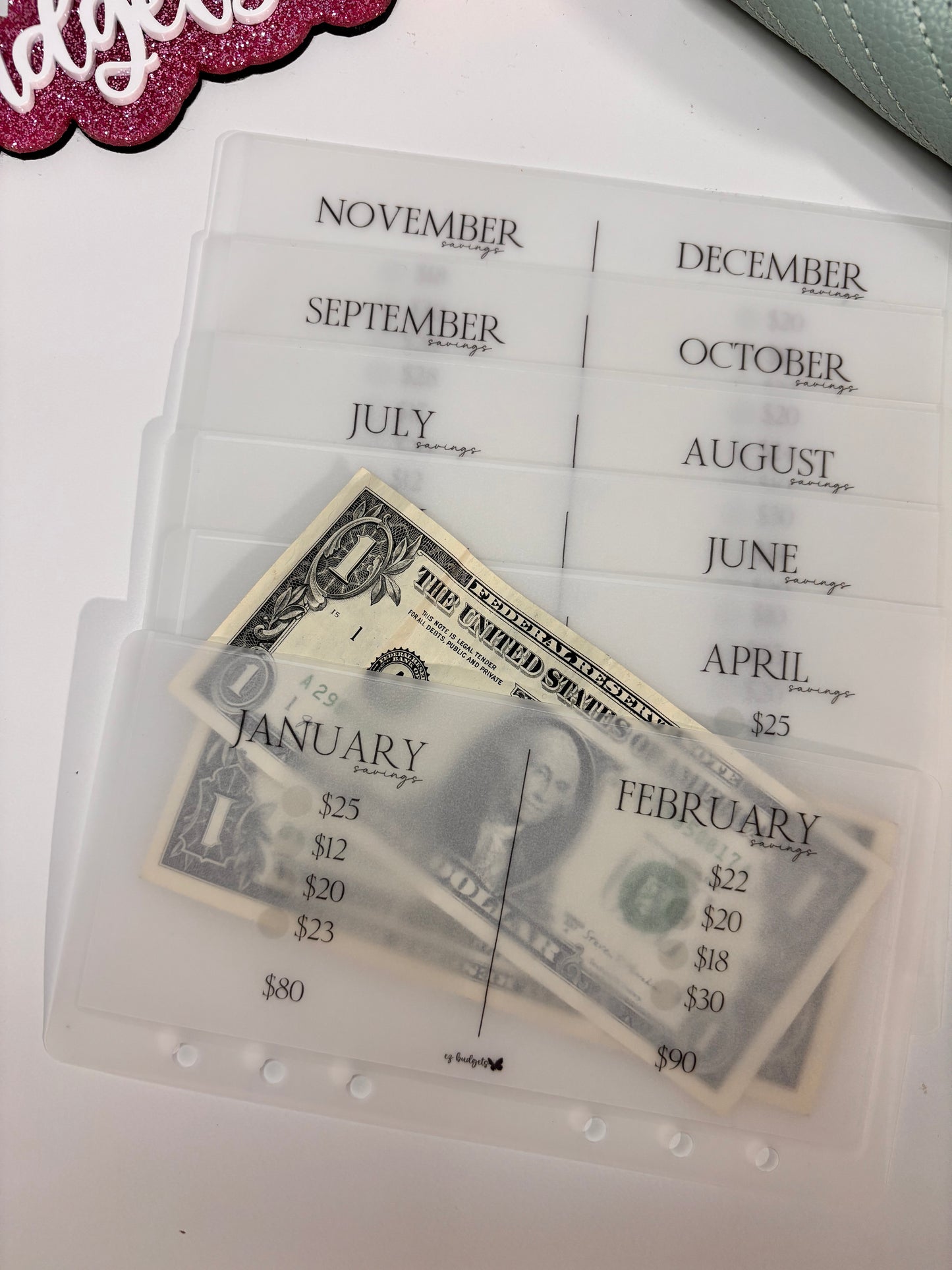 A6 $1K monthly savings, $3k savings, $5k savings