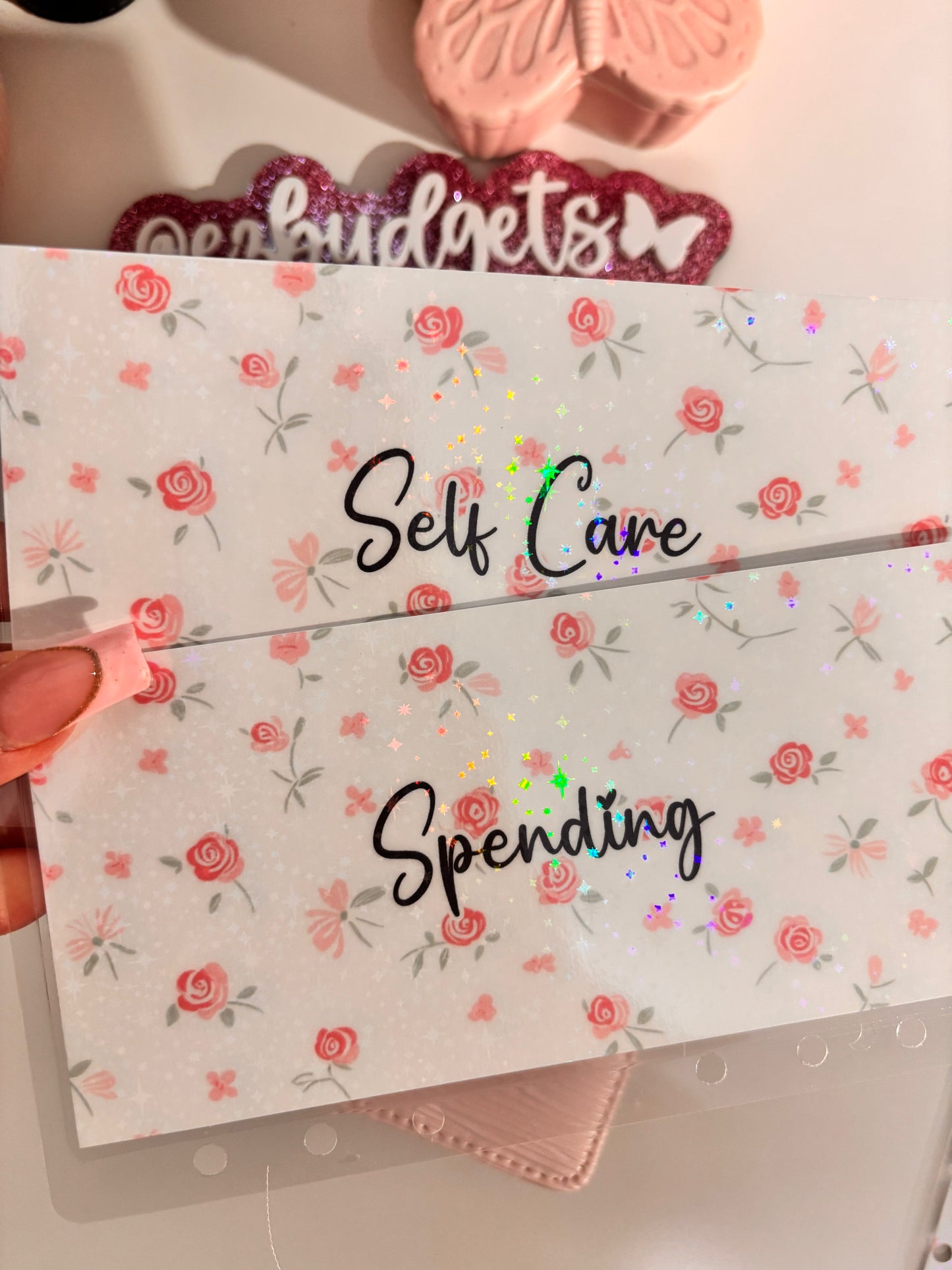 Custom envelopes -Rose collection