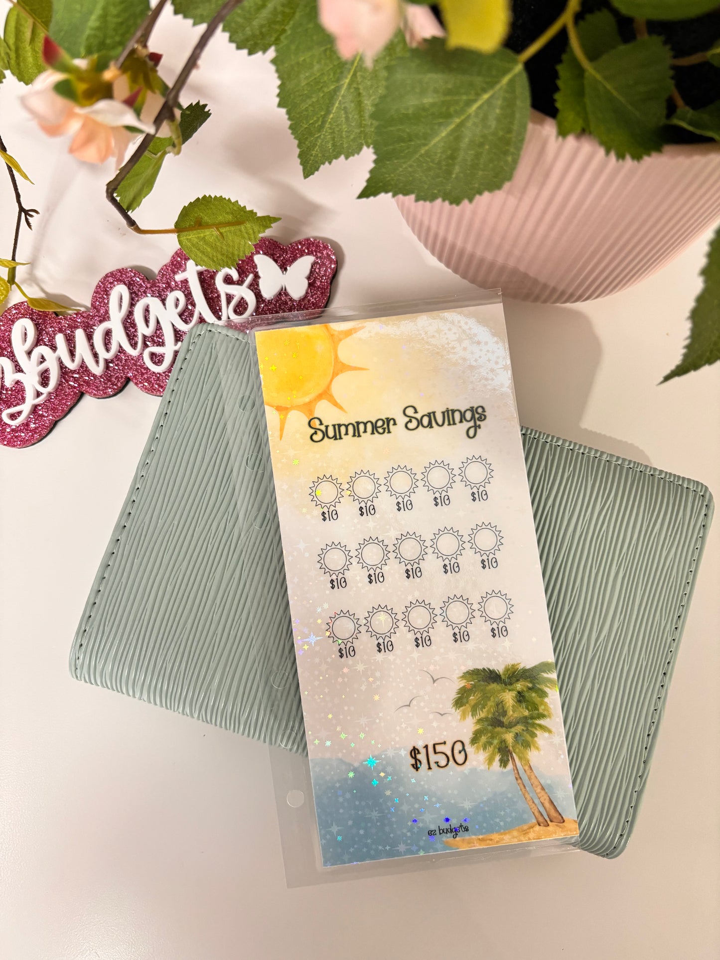 Four Seasons Savings Challenge 👻