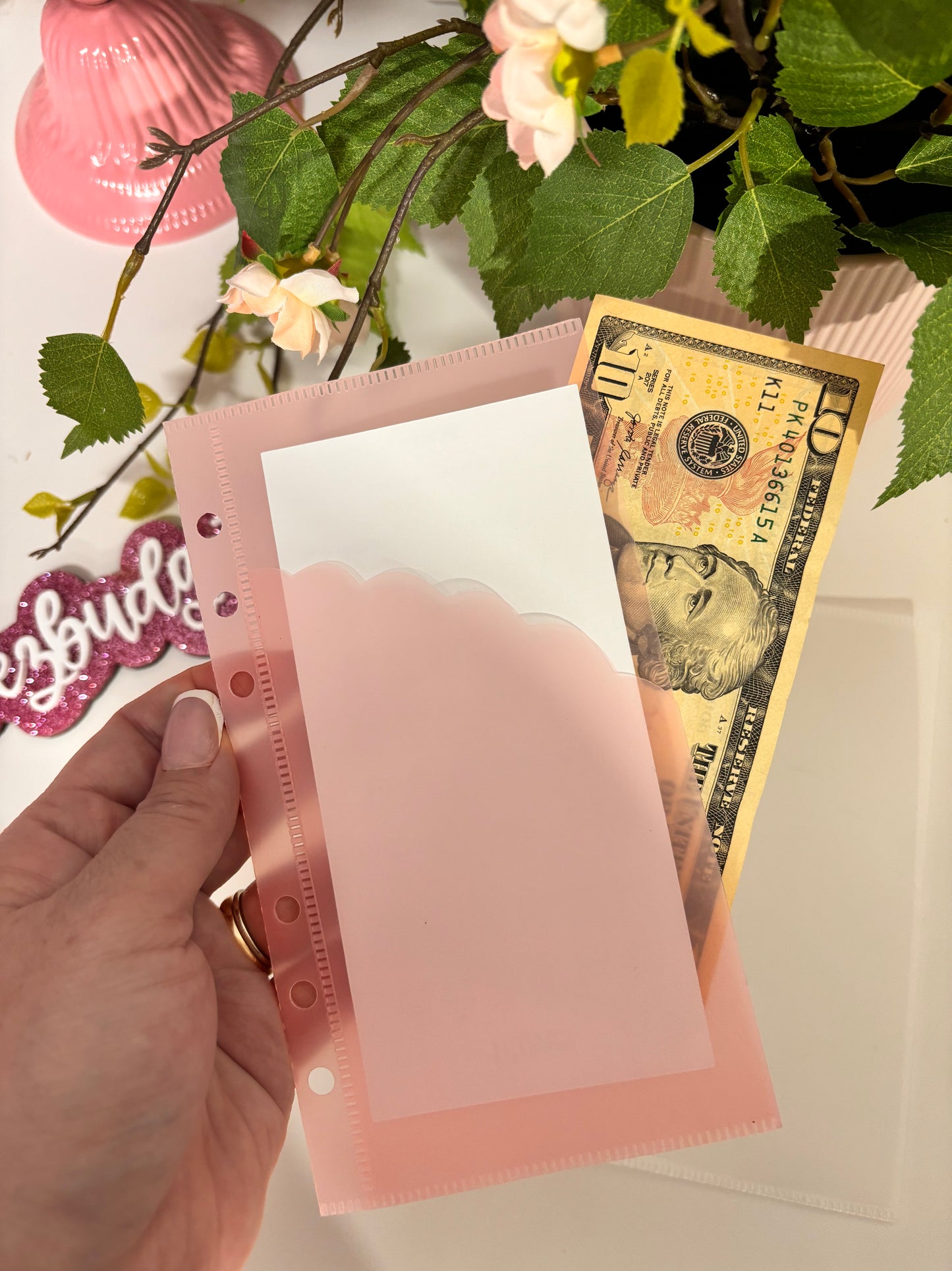 Vacation Savings Challenge Tracker, A6