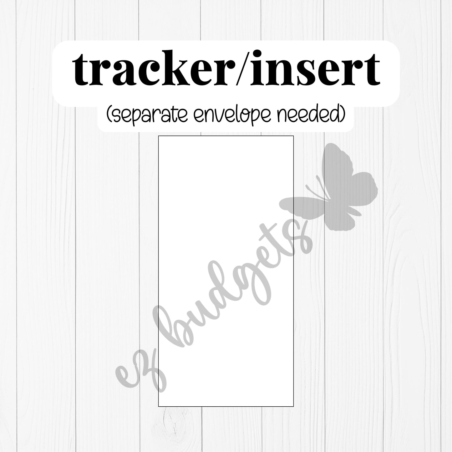 A6/Personal Bye Credit Card! Savings Challenge, Budget Binder Envelope, Debt Free Journey