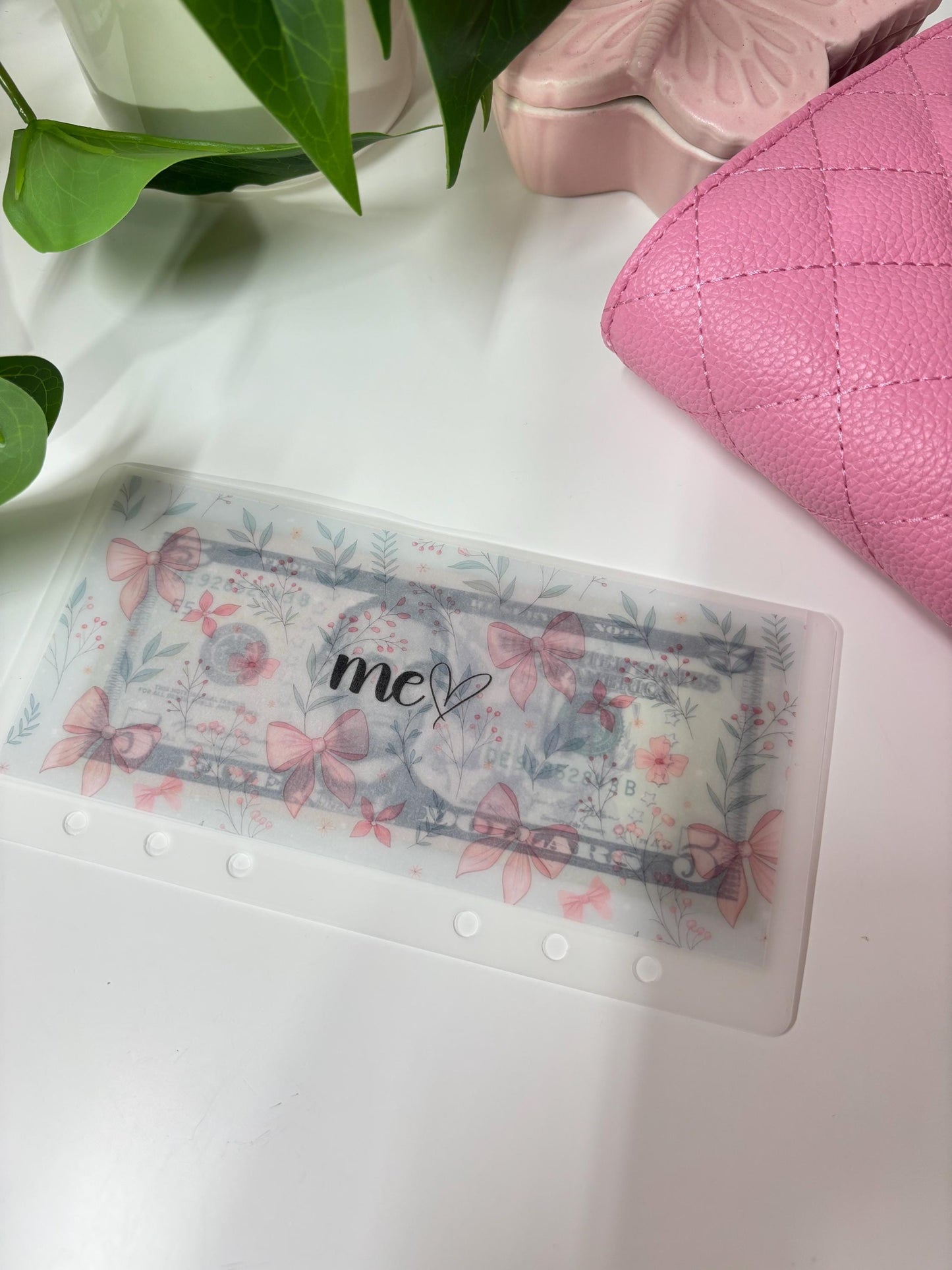 A6 Custom envelopes, Vellum cash envelopes Florals & Bows cash envelopes, A7 Cash envelopes, Frosted Cash envelopes