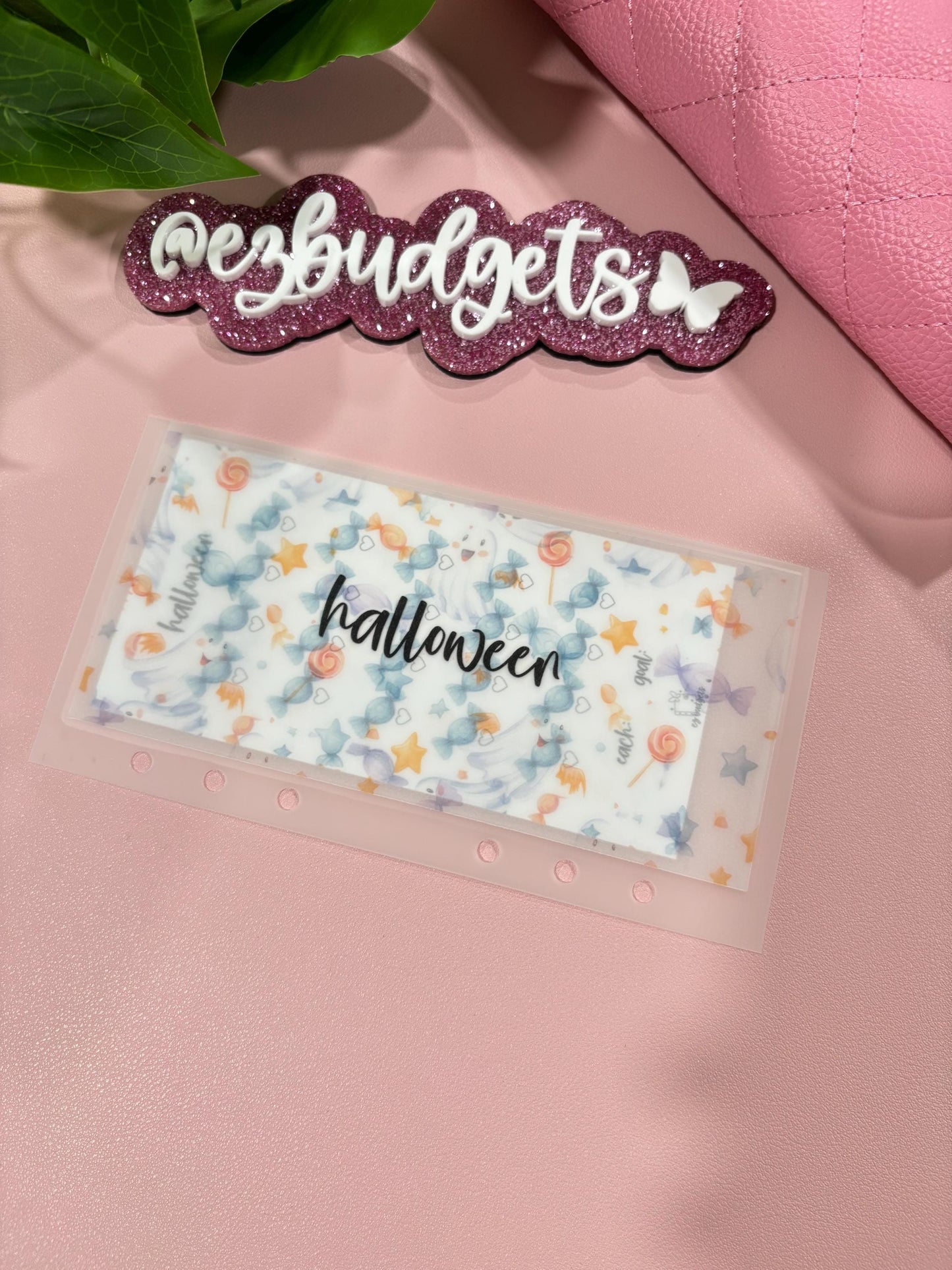 A6 Halloween Savings Challenge, Candy Savings