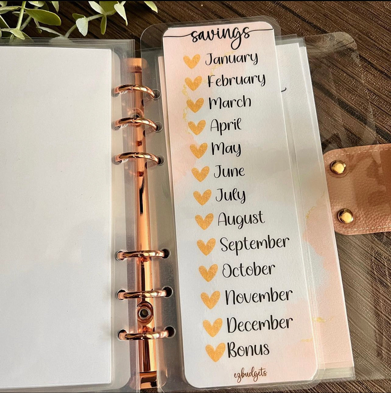 $2K Total Biweekly Savings Challenge *no binder