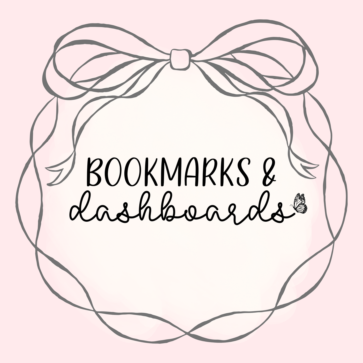 bookmarks & dashboards