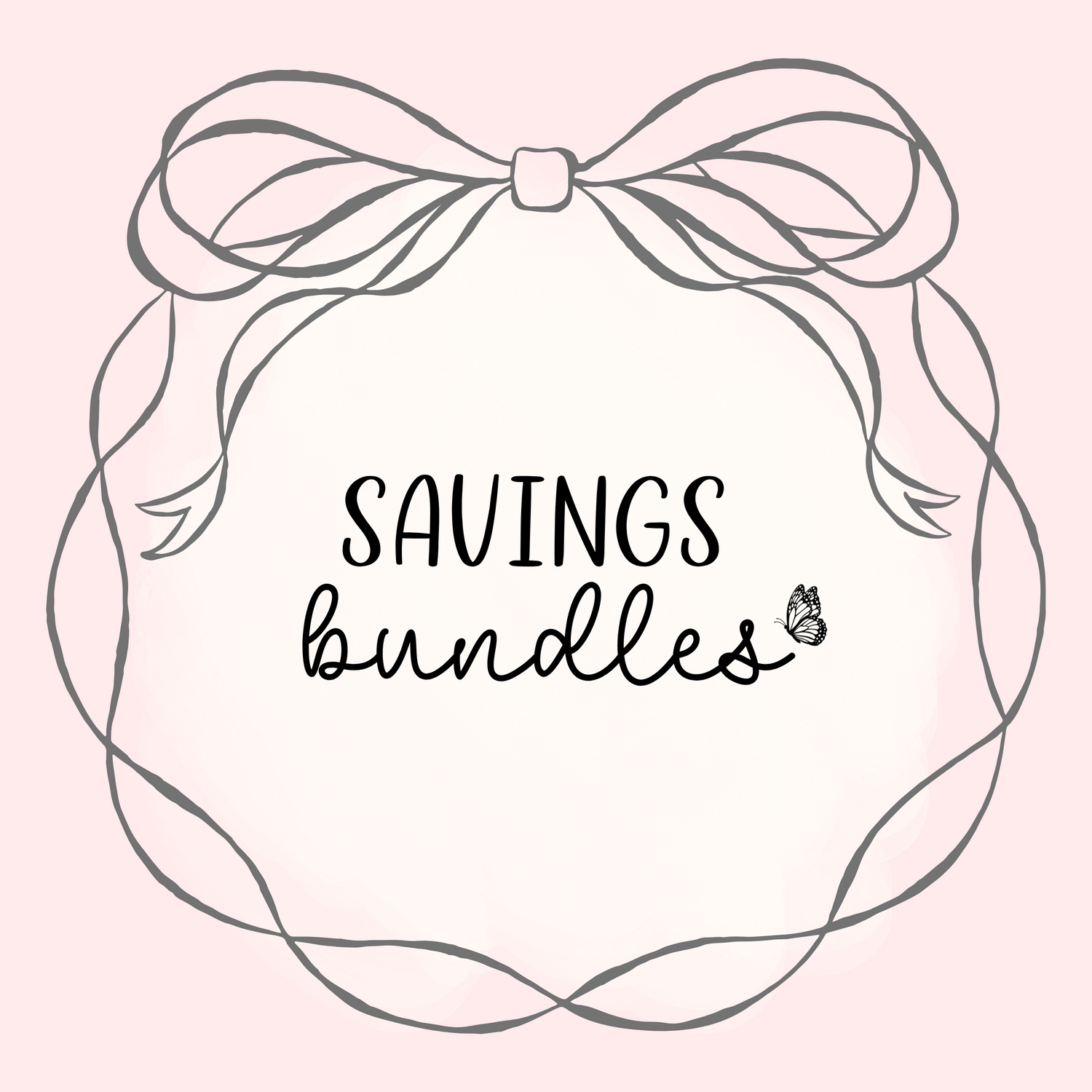 Savings bundles