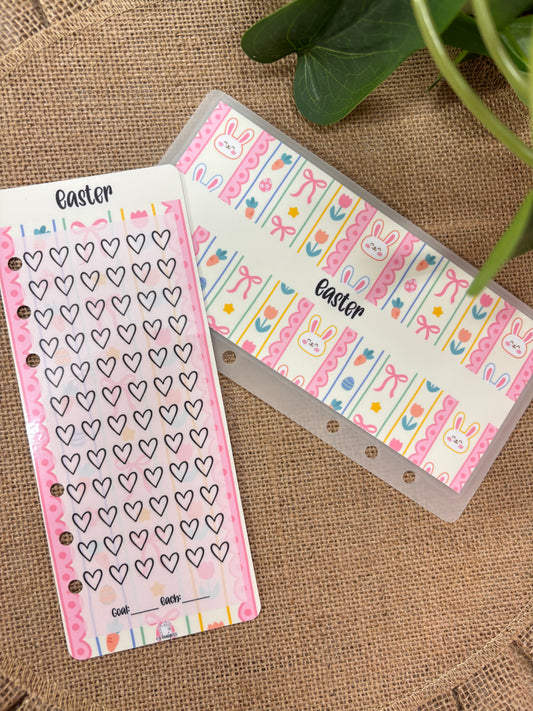 A6 Easter Savings | Holiday Savings | Envelope + Savings Tracker