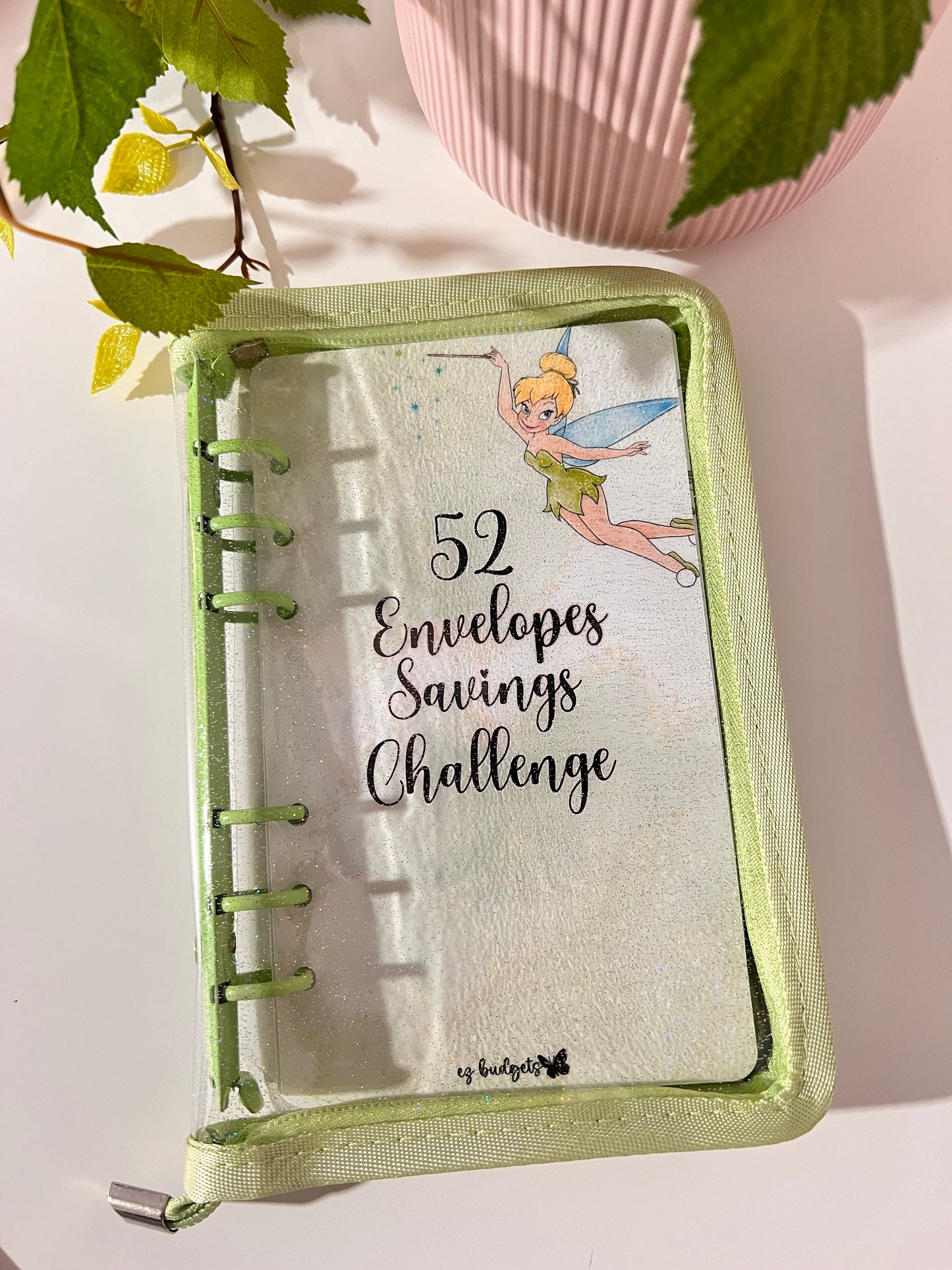 A6 Tinkerbell Envelopes Savings Challenge