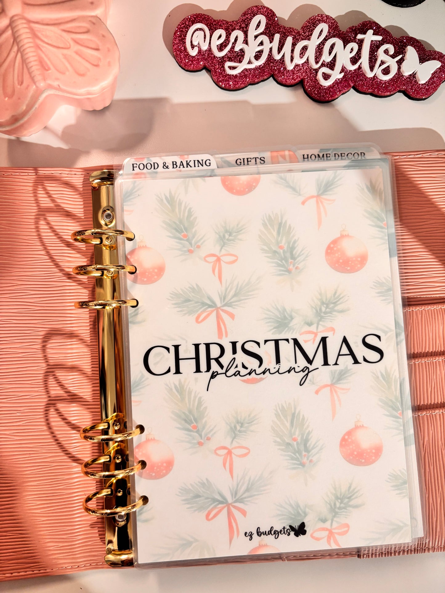 A5 Christmas Planning Bundle (NO BINDER)