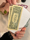 A6 $1 Bill Savings , 1,5,10,20 bill savings challenge