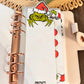 A6 Grinch Dashboard & Bookmark Only | Christmas