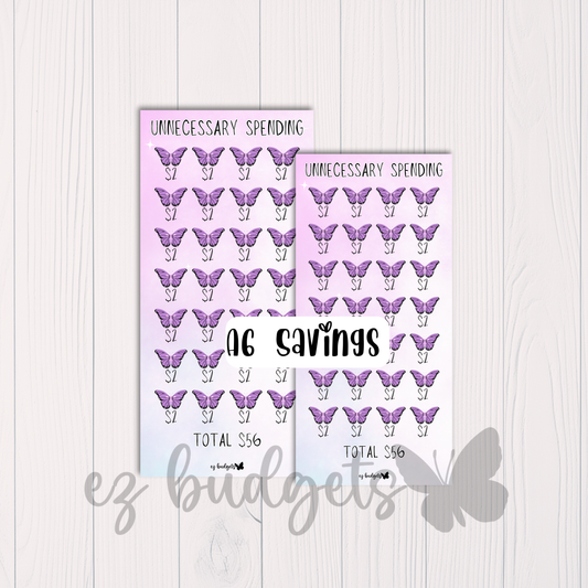 A6 Unnecessary Spending Sinking Fund