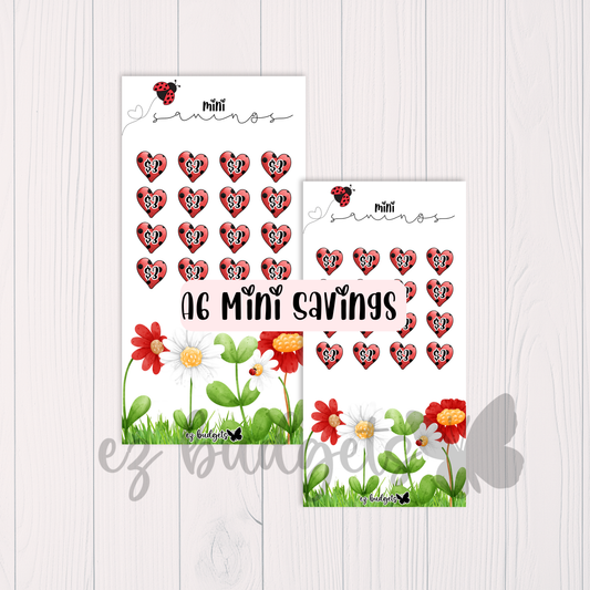 A6 Ladybug Savings Challenge
