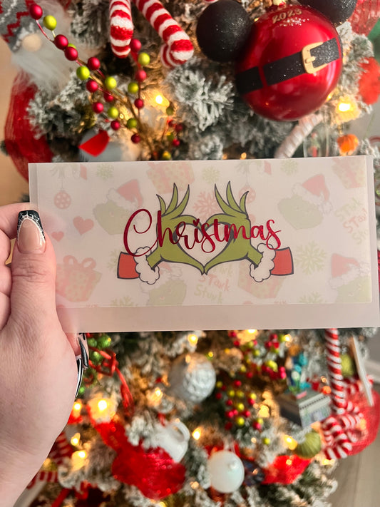 Christmas Envelopes - Matte Envelopes