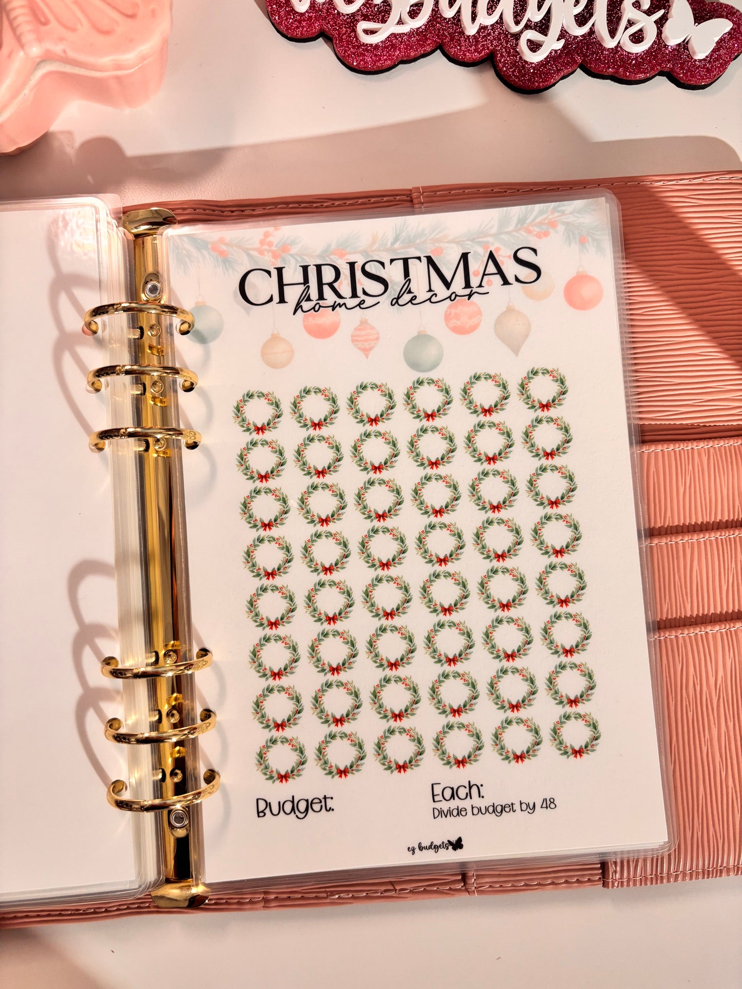 A5 Christmas Planning Bundle (NO BINDER)