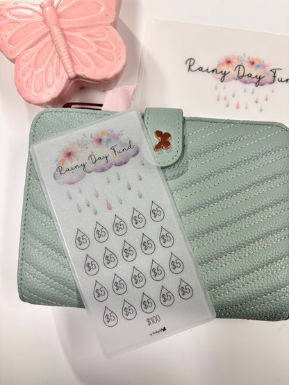 A6/Personal Rainy Day Fund Savings Challenge