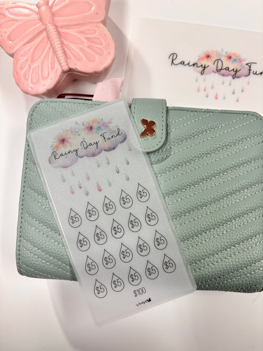 A6/Personal Rainy Day Fund Savings Challenge