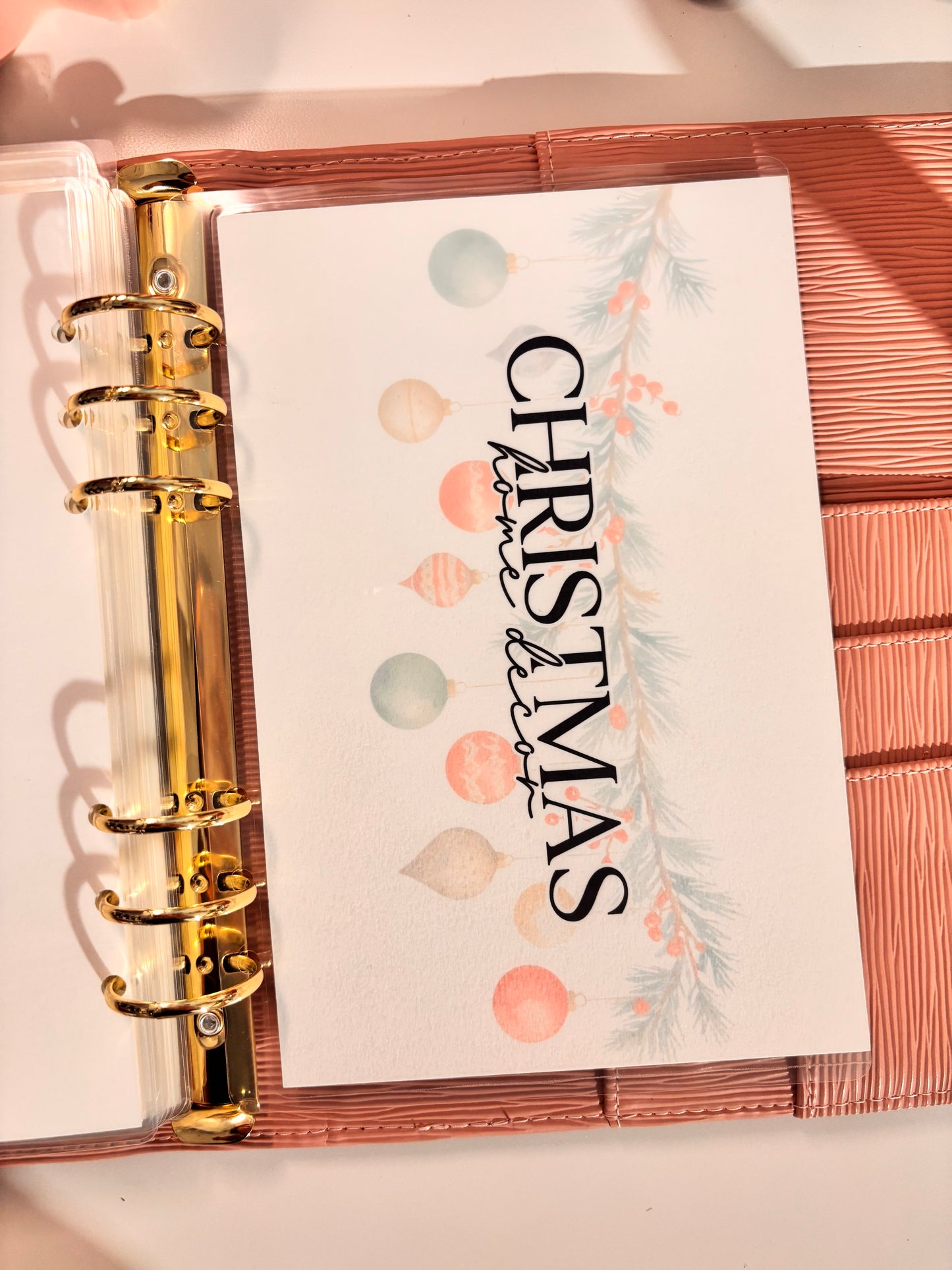 A5 Christmas Planning Envelopes