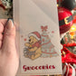 Bear Christmas Envelopes - Matte Envelopes