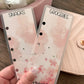 A6/A7 Floral Bookmarks