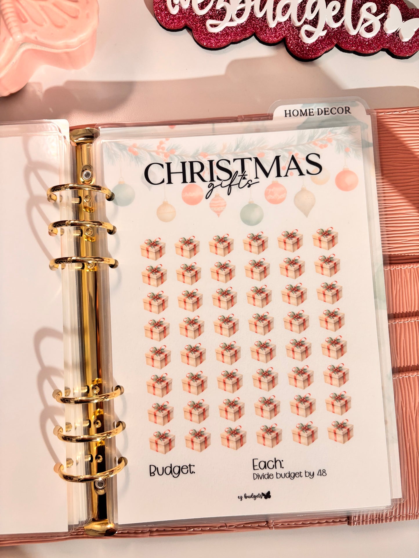 A5 Christmas Planning Bundle (NO BINDER)