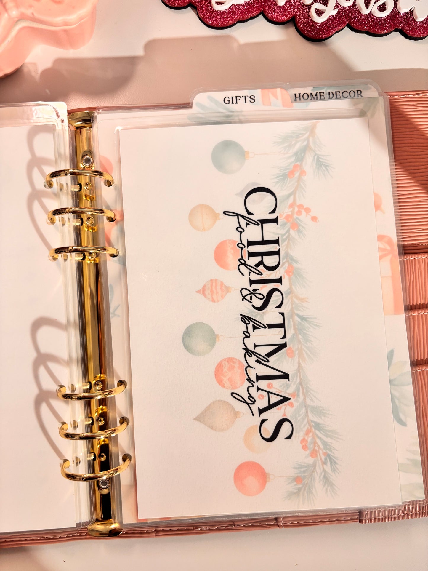 A5 Christmas Planning Bundle (NO BINDER)