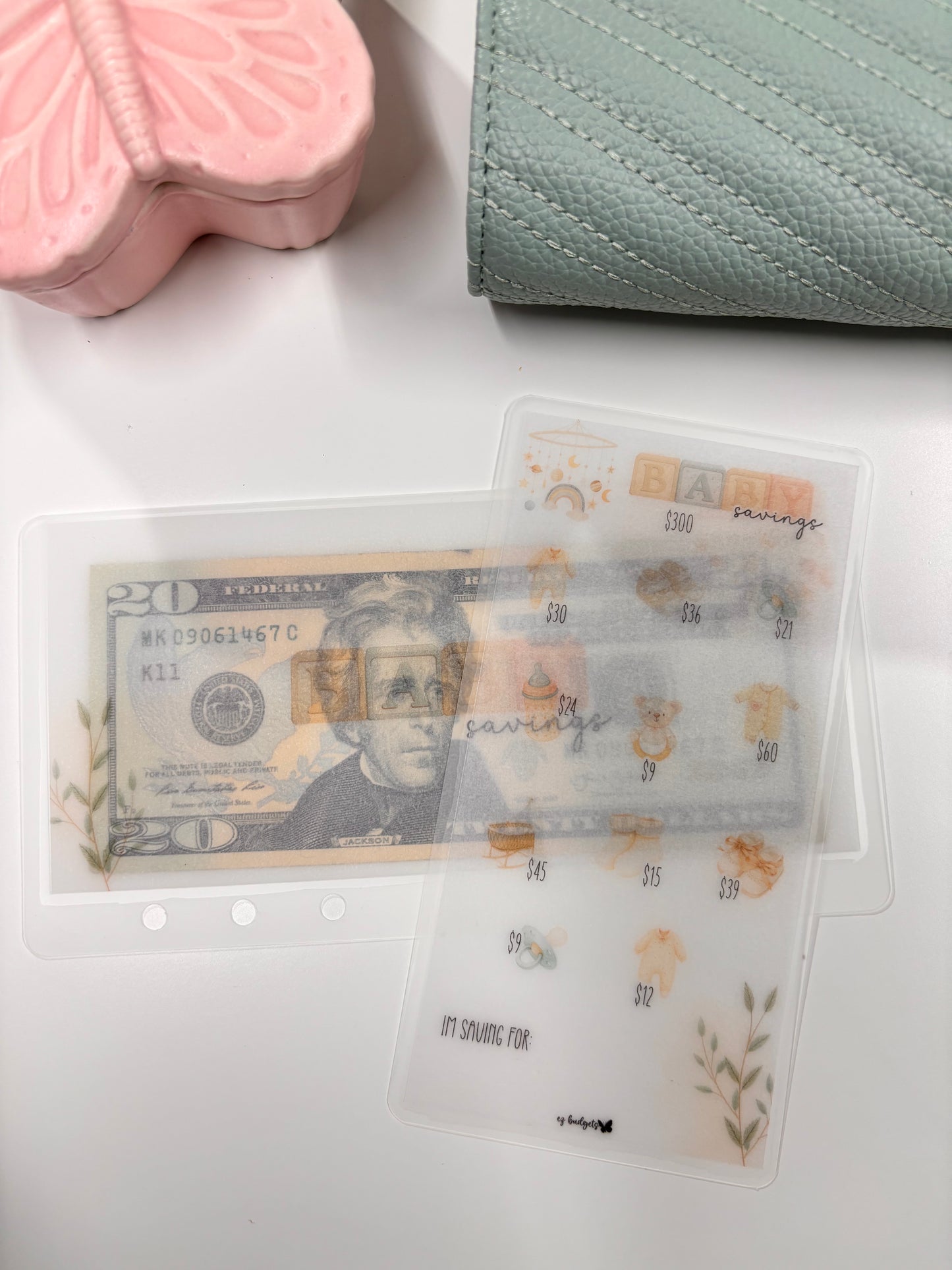 A6/Personal Baby Savings Challenge