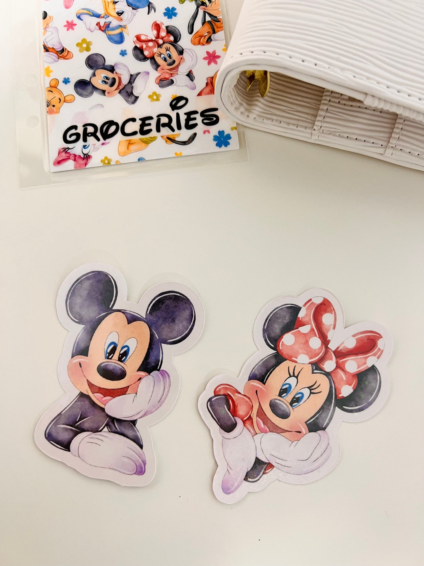 Minnie & Mickey Stickers