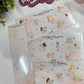 A6 Princess & Unicorns Savings