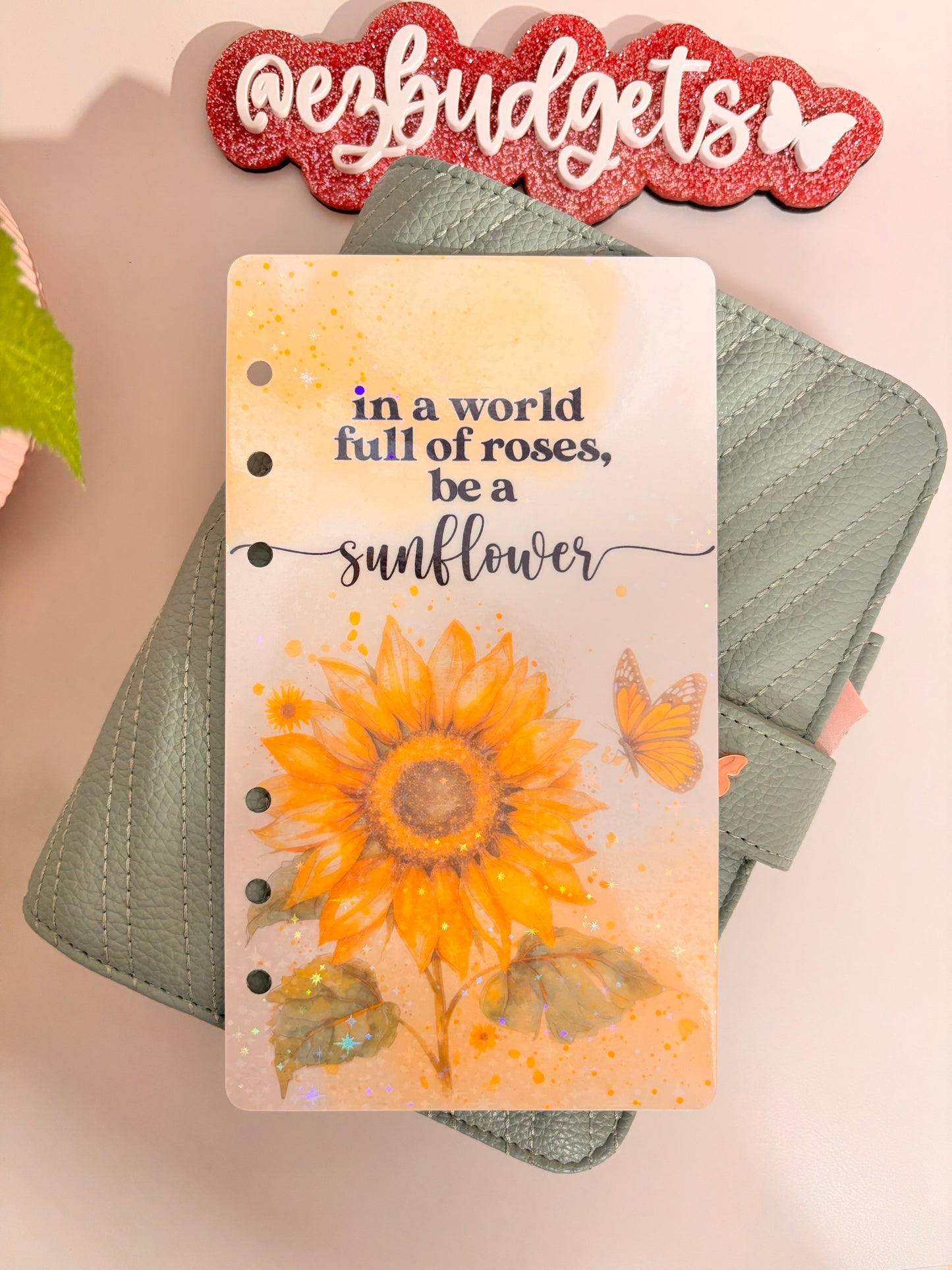 A5 Sunflower dashboards