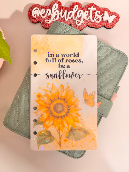 A5 Sunflower dashboards