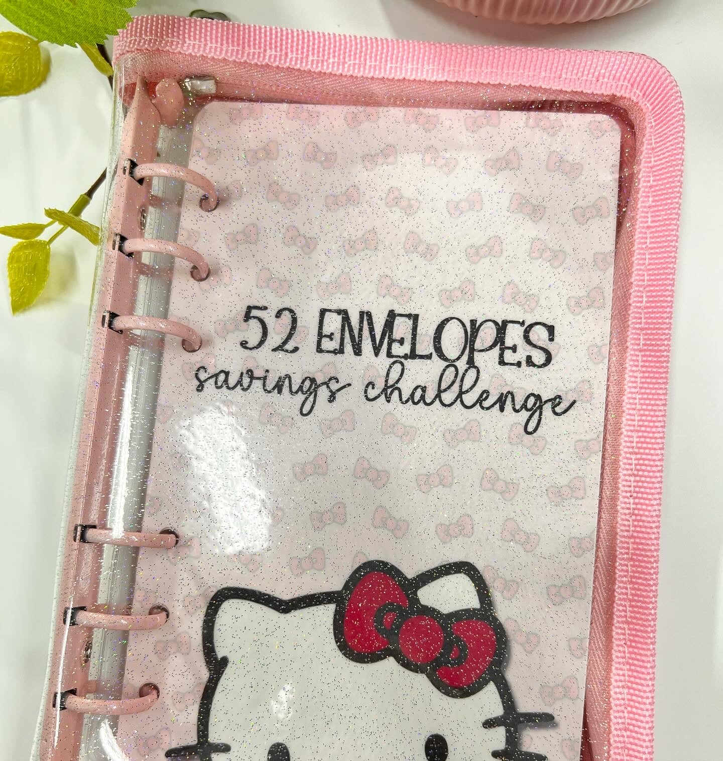 A6 HK 52 Envelopes Savings Challenge