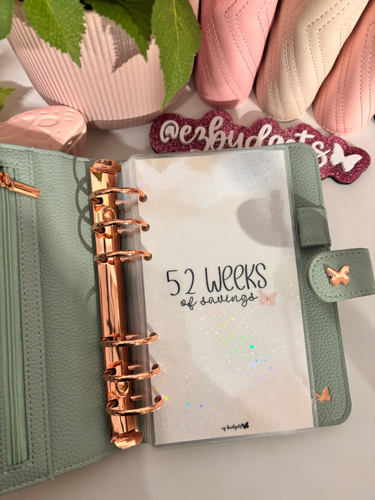 NEW | 52 Weeks Of Savings Scratch off savings challenge | 2025 Collection | NO BINDER INCLUDED