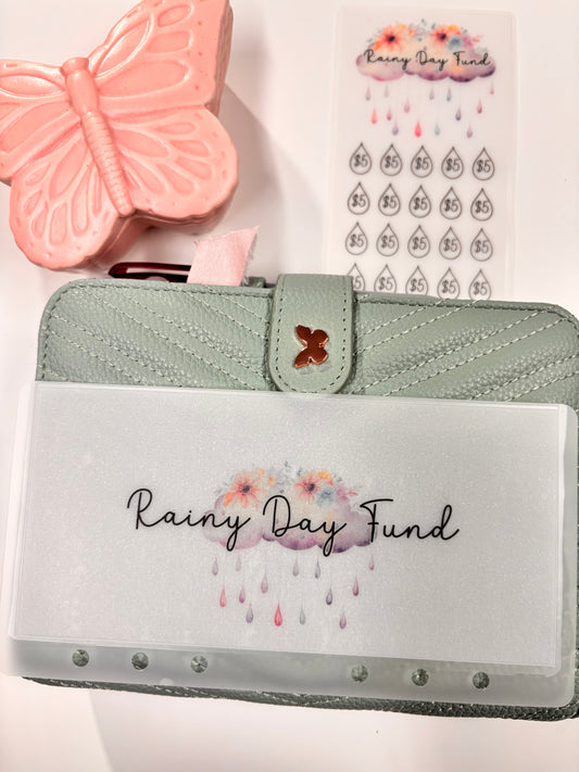 A6/Personal Rainy Day Fund Savings Challenge