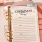 A5 Christmas Planning Bundle (NO BINDER)