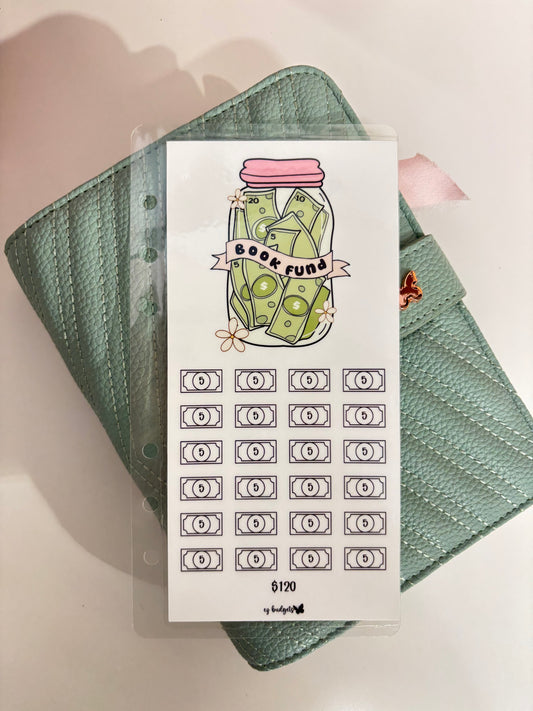 A6 Books Savings Challenge