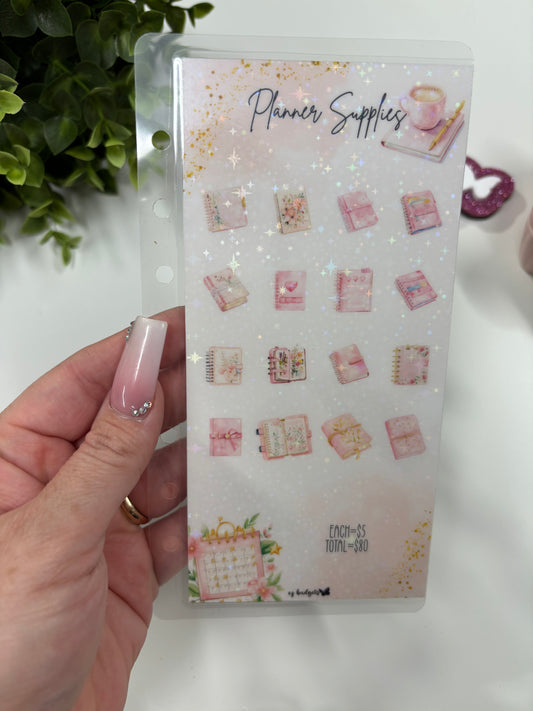 A6 Planner Supplies