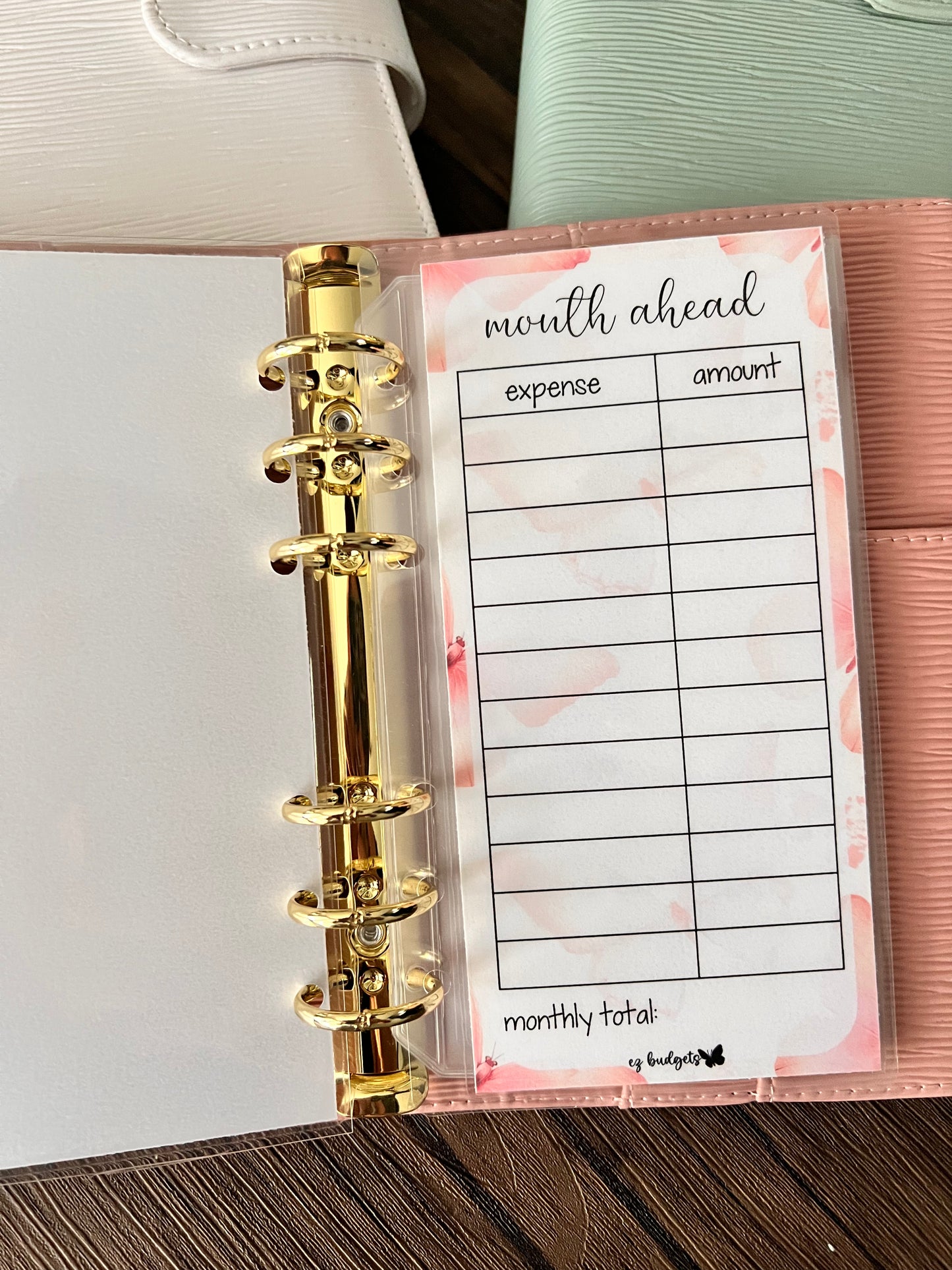 A6 Month Ahead Savings- NO BINDER